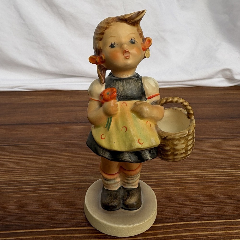 Vintage Goebel Hummel #98 "Sister" TMK-3 5.25" – West Germany – Repaired